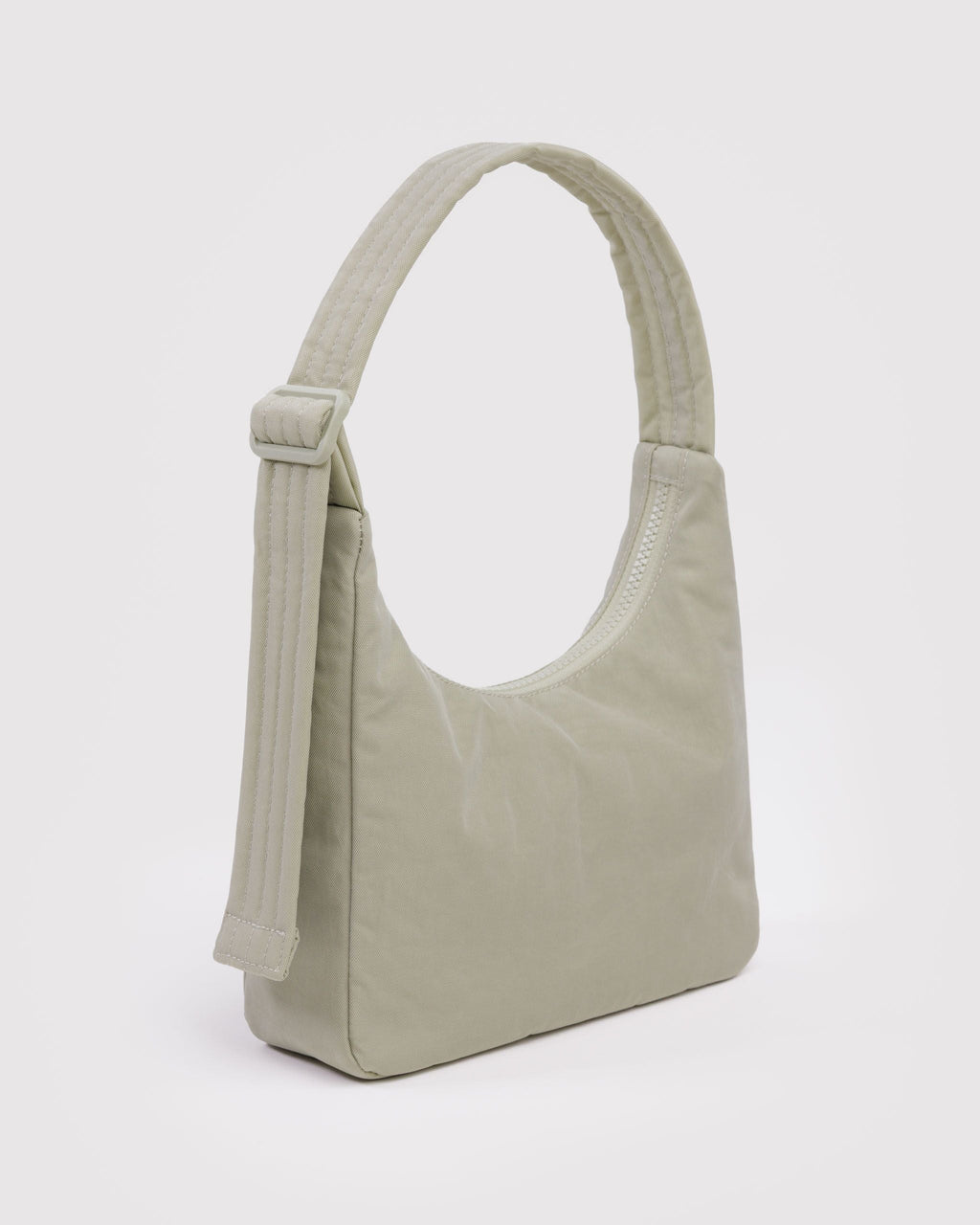 Mini Nylon Shoulder Bag - Celadon - image 3
