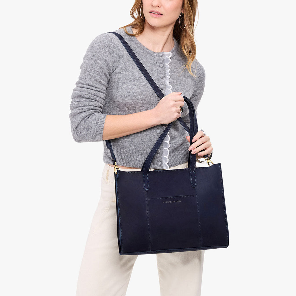 Almost Perfect' Large Lola Zipper Crossbody Tote