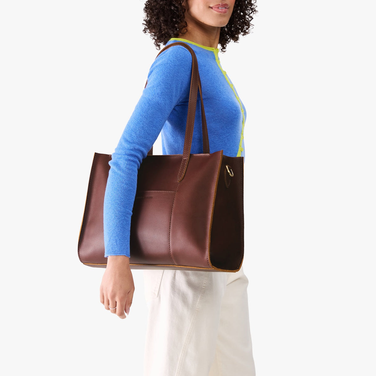 Almost Perfect' Large Lola Zipper Crossbody Tote