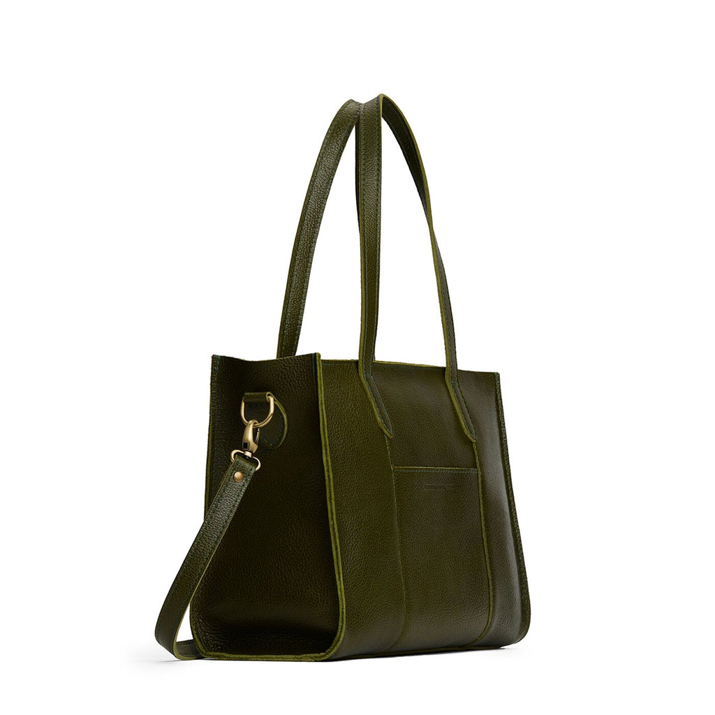 Almost Perfect' Large Lola Zipper Crossbody Tote