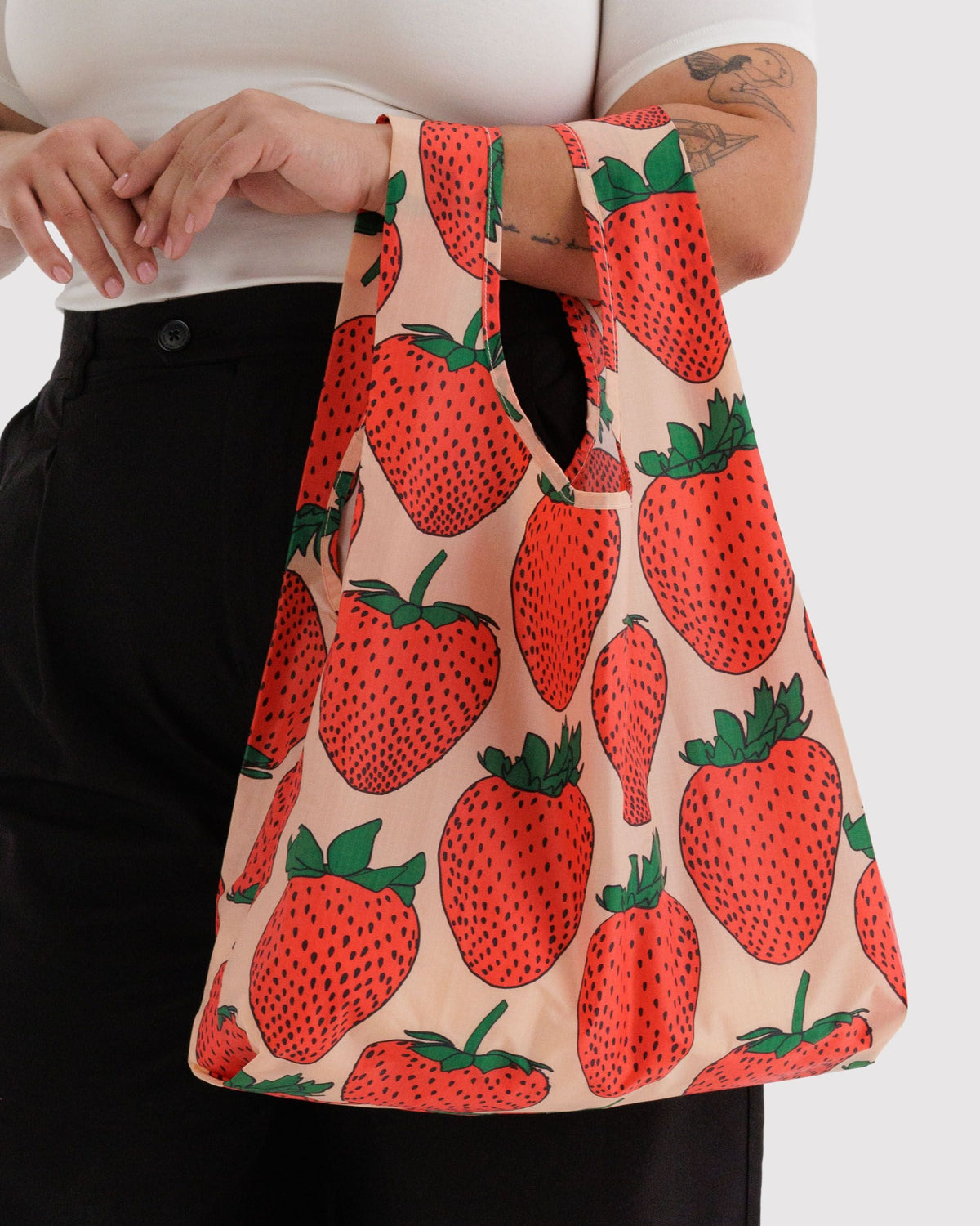 Standard Baggu - Strawberry - image 2