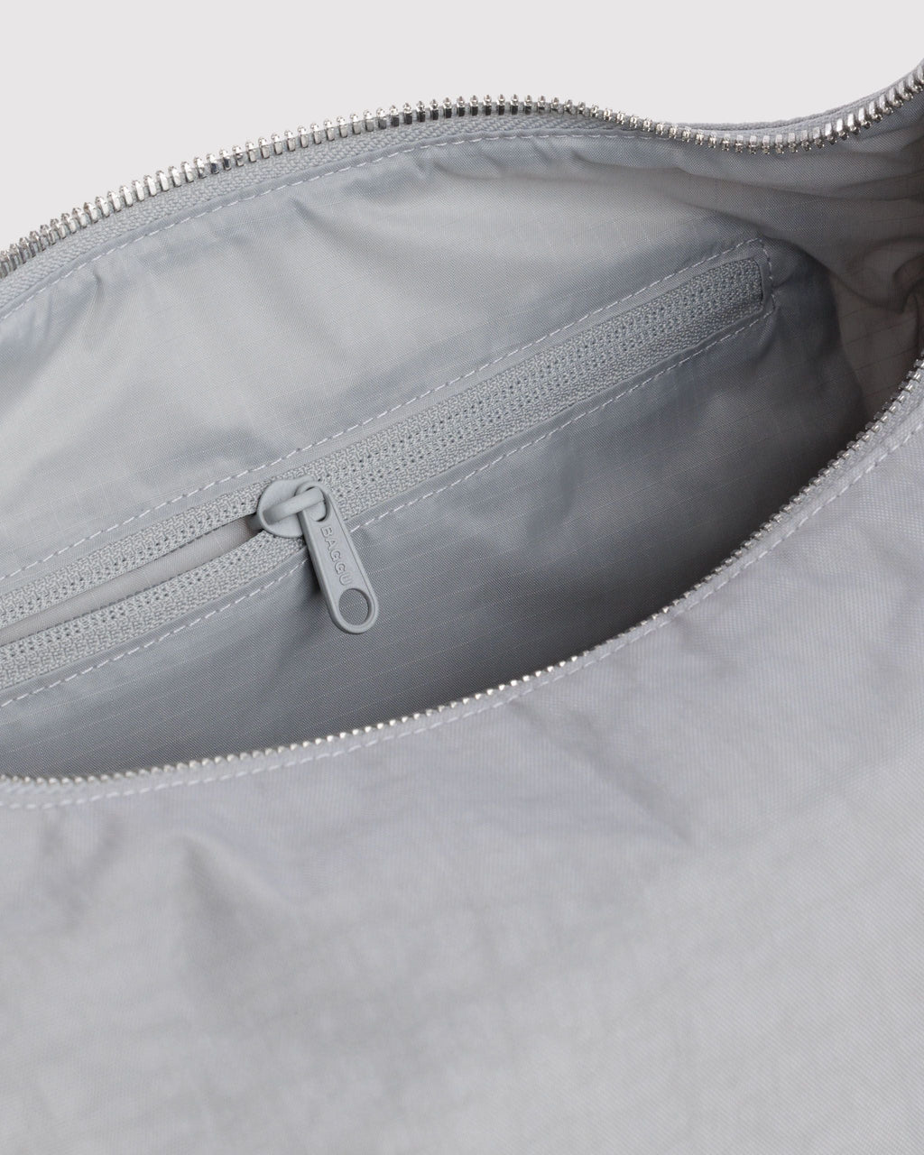 Nylon Meringue Bag - Fog - image 4