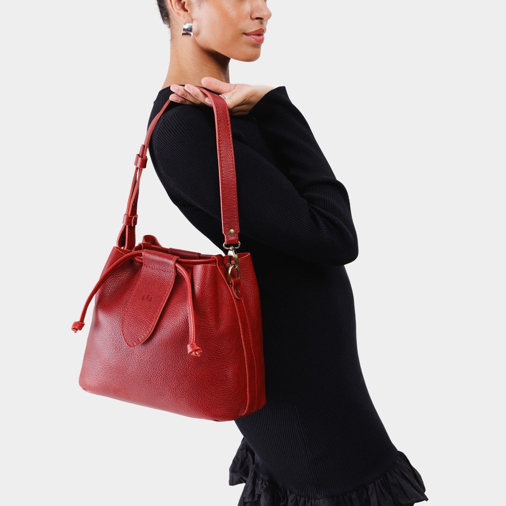 Almost Perfect' Firefly Bucket Bag