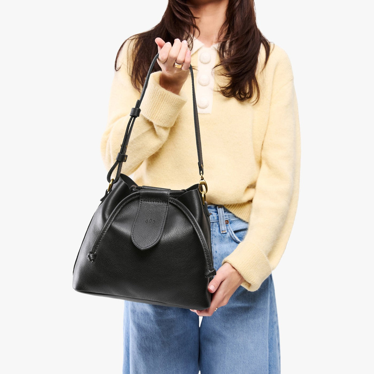 Almost Perfect' Firefly Bucket Bag