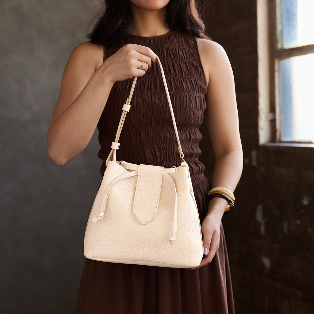 Almost Perfect' Firefly Bucket Bag
