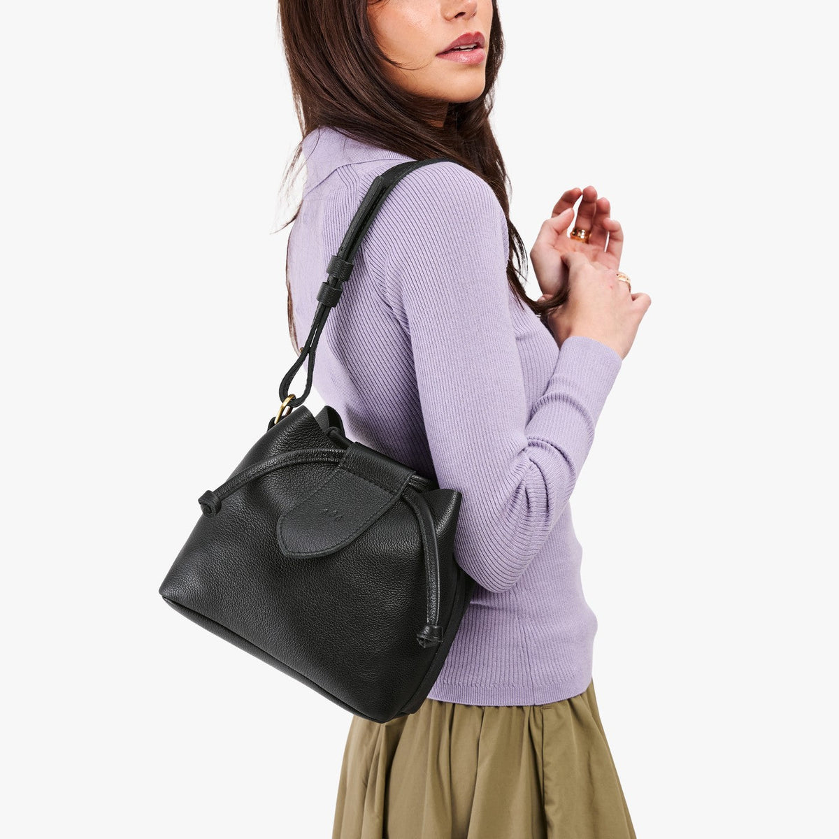 Almost Perfect' Firefly Bucket Bag