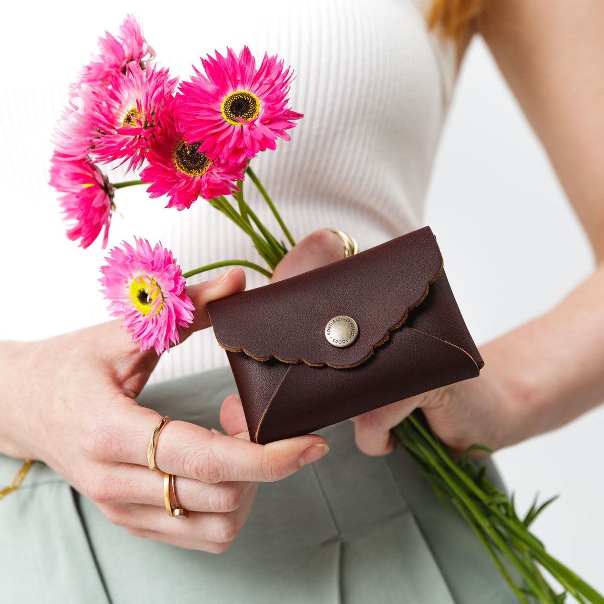 Almost Perfect' Mini Daisy Wallet