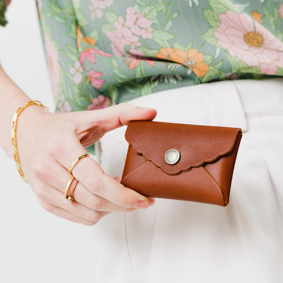 Almost Perfect' Mini Daisy Wallet
