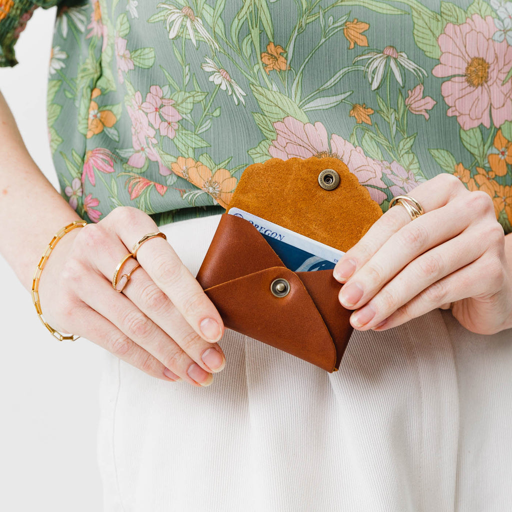 Mini Daisy Wallet