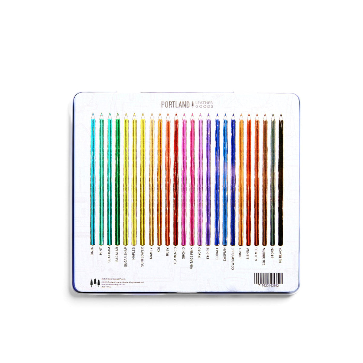Colored Pencil Set