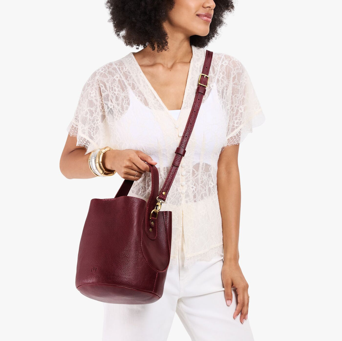 Almost Perfect' Belle Bucket Bag