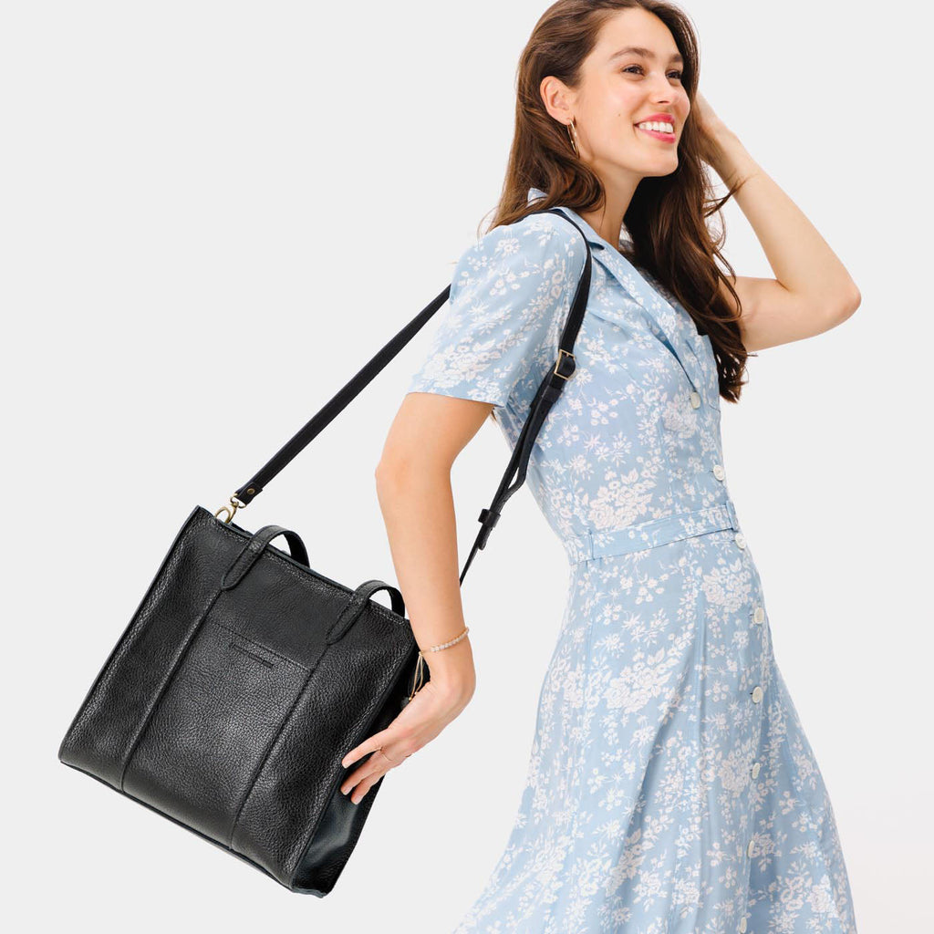 Almost Perfect' Large Lola Zipper Crossbody Tote