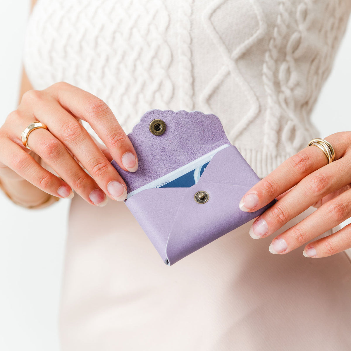 Almost Perfect' Mini Daisy Wallet