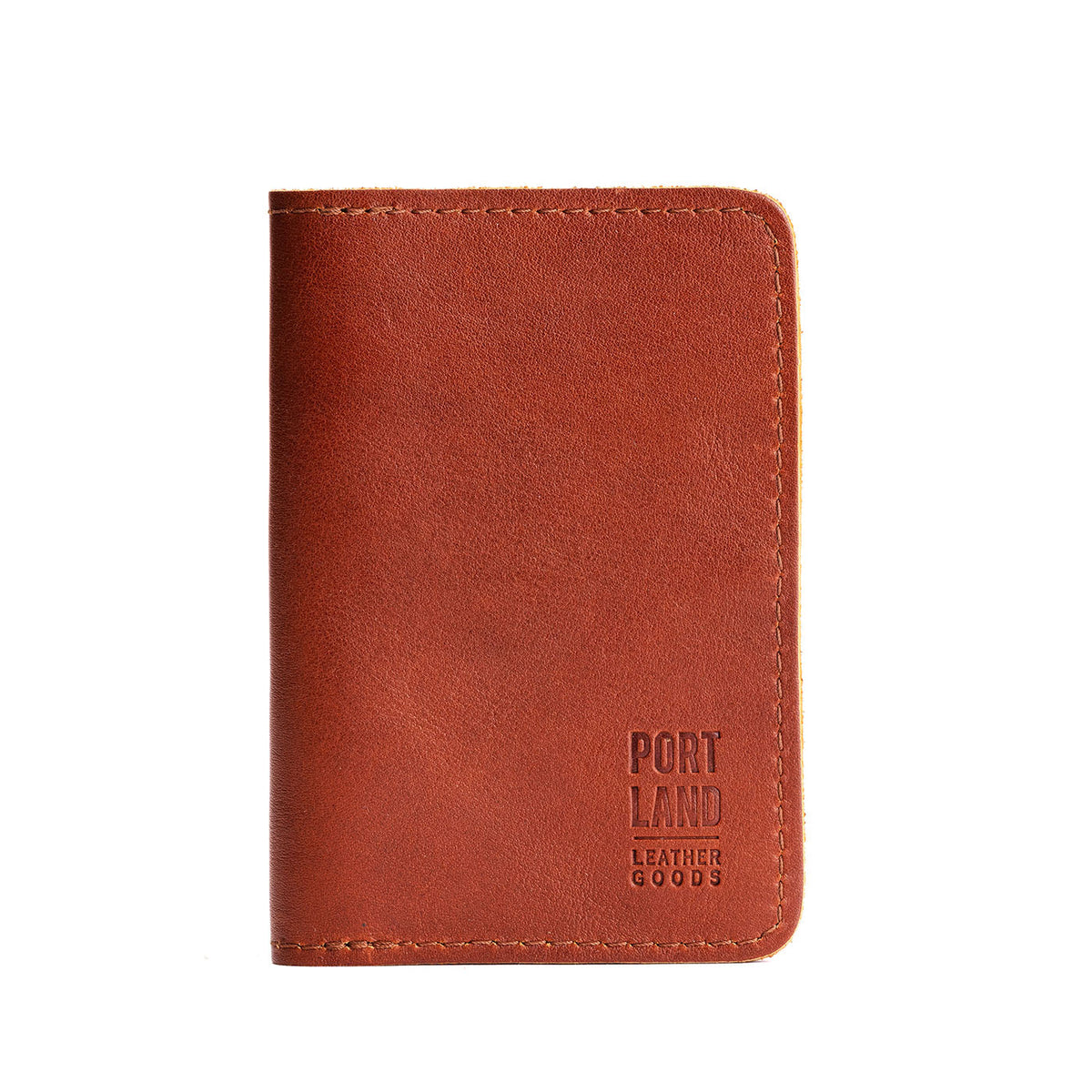 Leather Modern Passport Holder