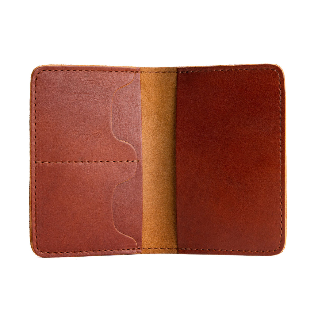 Almost Perfect' Leather Modern Passport Holder
