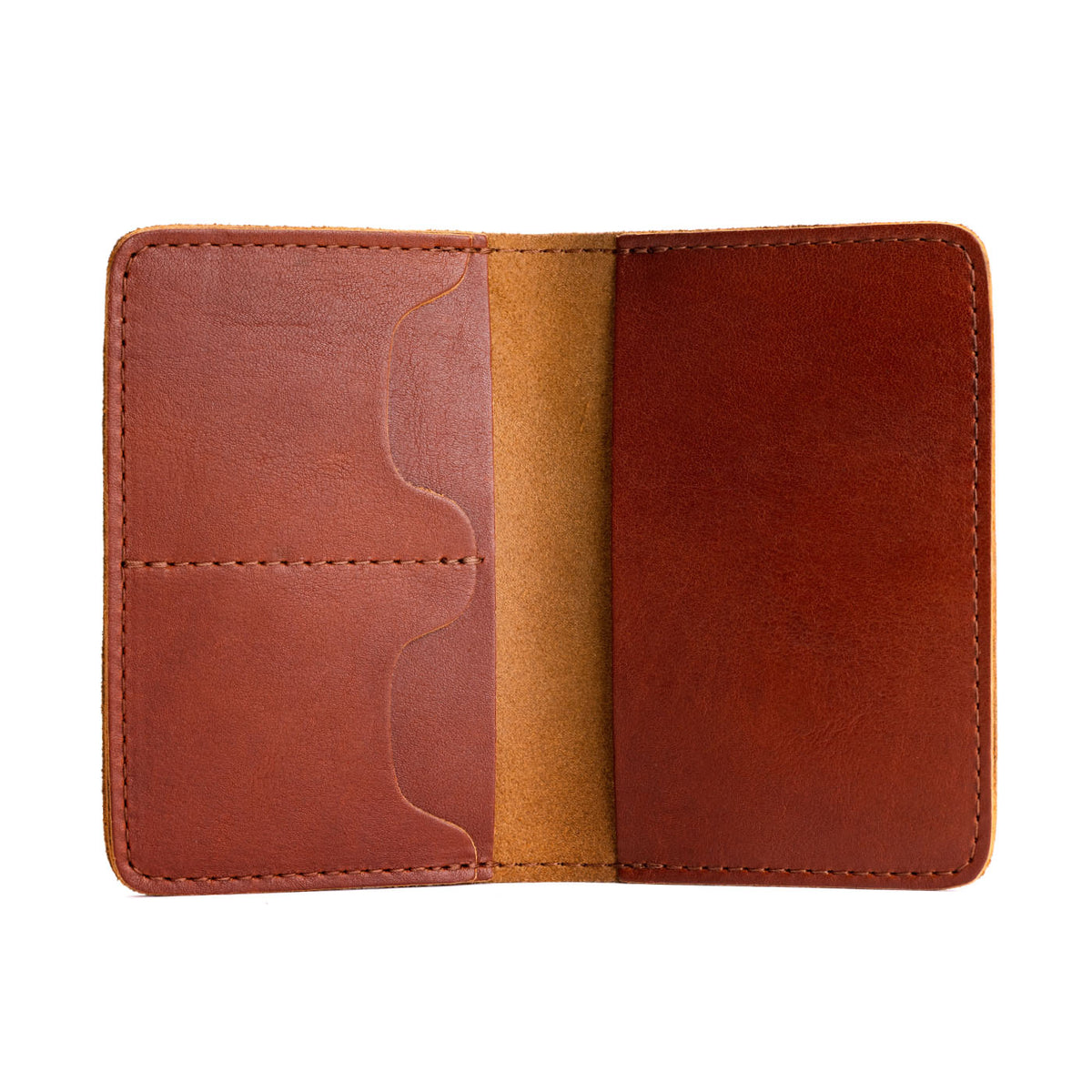 Almost Perfect' Leather Modern Passport Holder