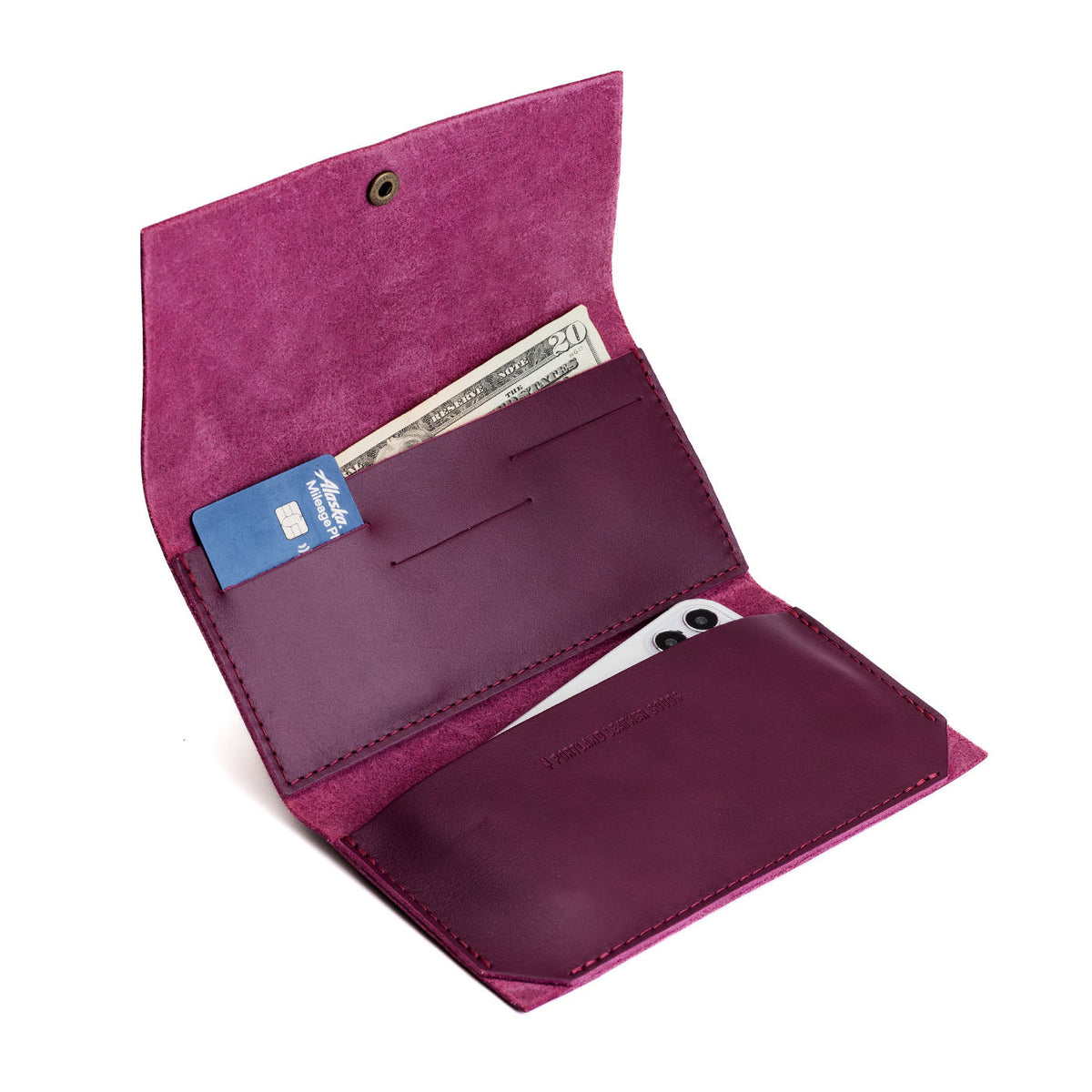 Leather Rancher Wallet