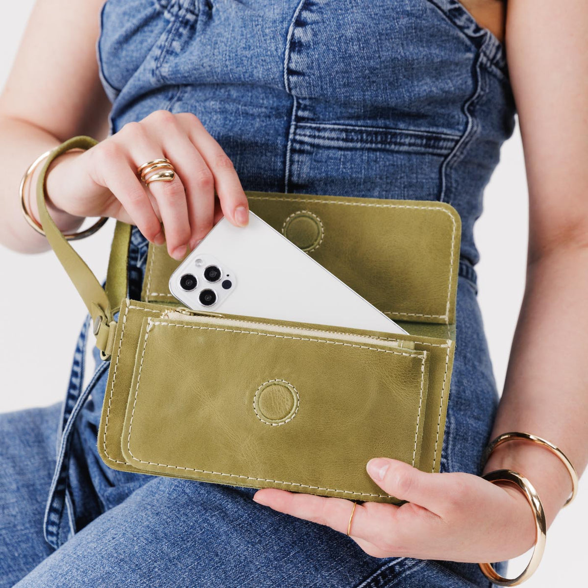 Almost Perfect' Lily Wristlet