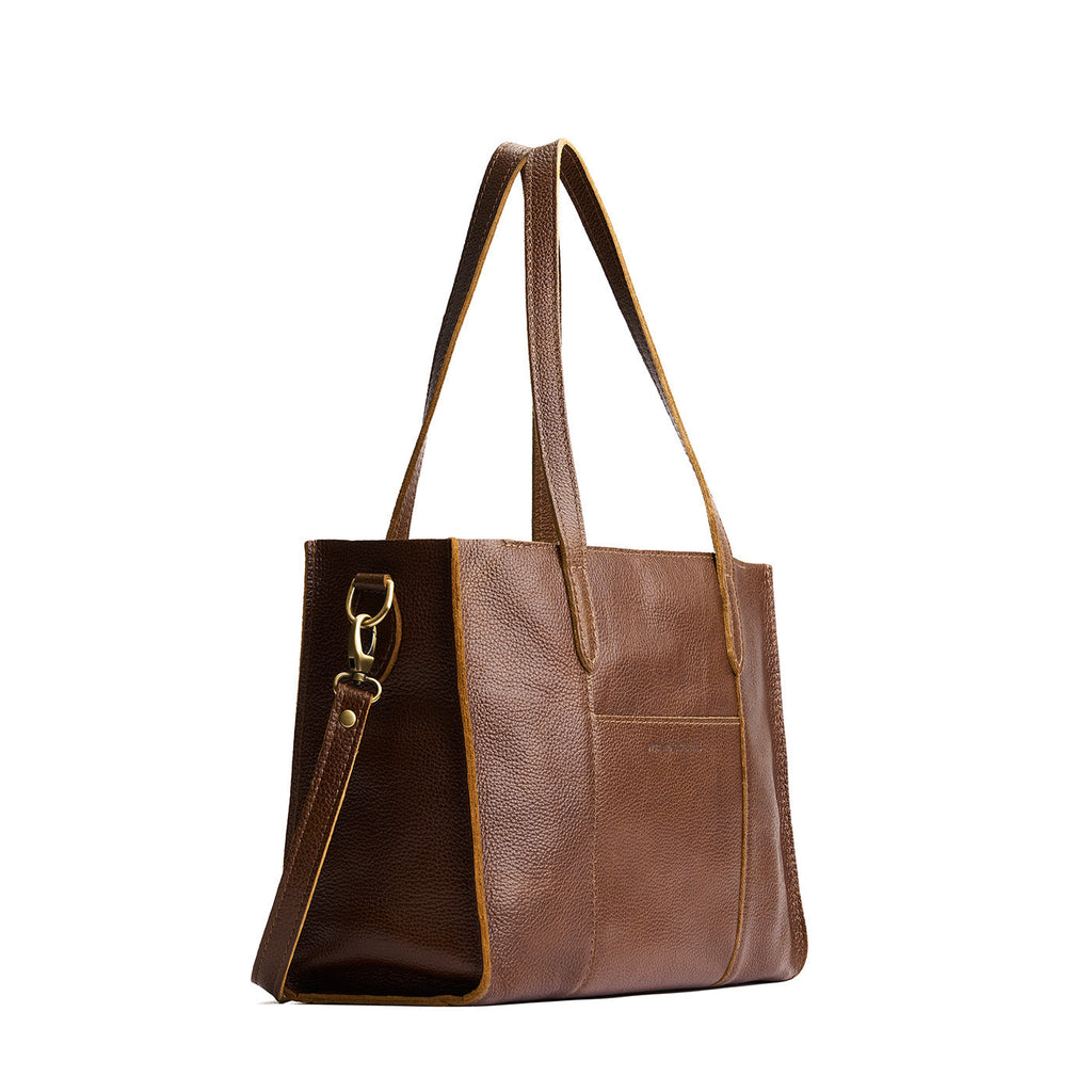 Almost Perfect' Large Lola Zipper Crossbody Tote