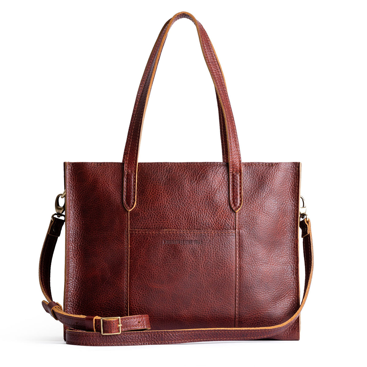 Almost Perfect' Large Lola Zipper Crossbody Tote
