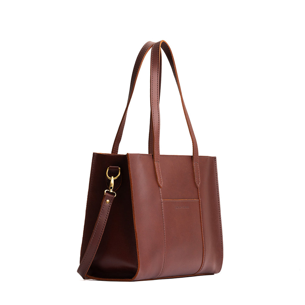 Almost Perfect' Large Lola Zipper Crossbody Tote