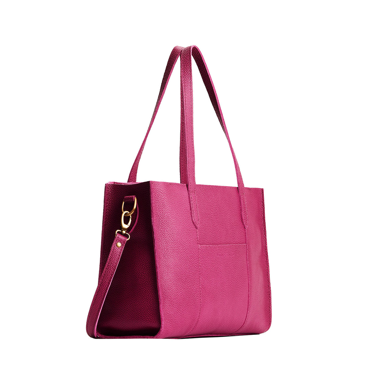 Almost Perfect' Large Lola Zipper Crossbody Tote