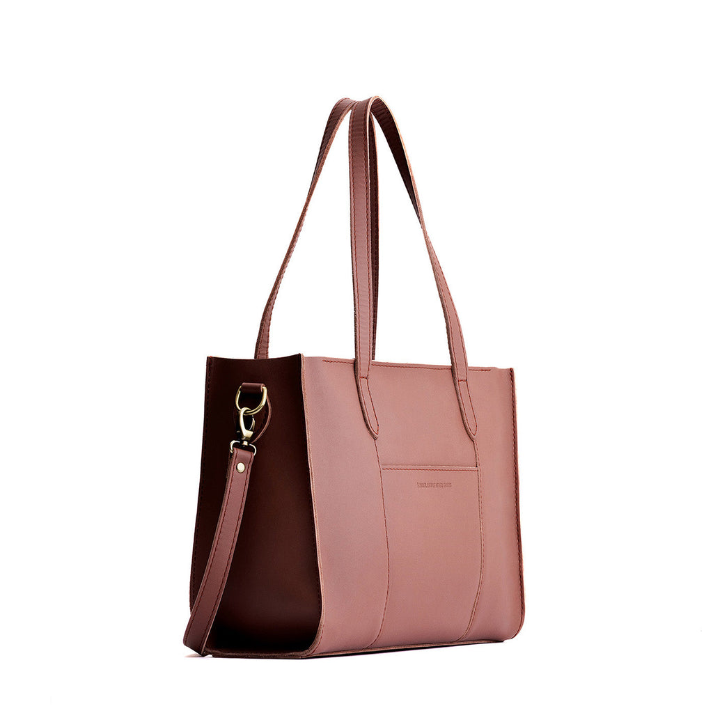Almost Perfect' Large Lola Zipper Crossbody Tote