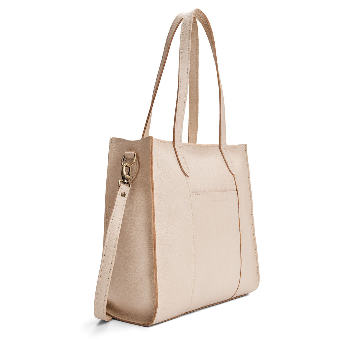 Almost Perfect' Large Lola Zipper Crossbody Tote