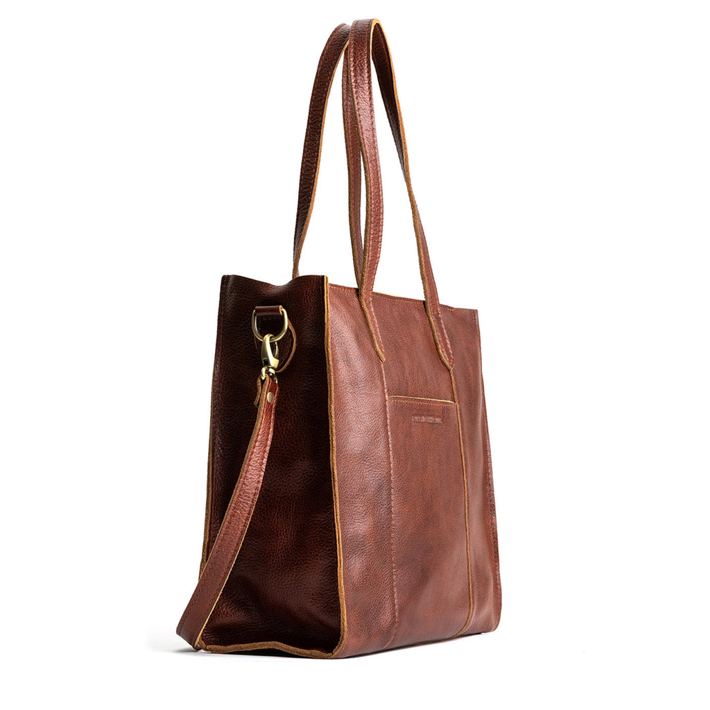 Almost Perfect' Large Lola Zipper Crossbody Tote