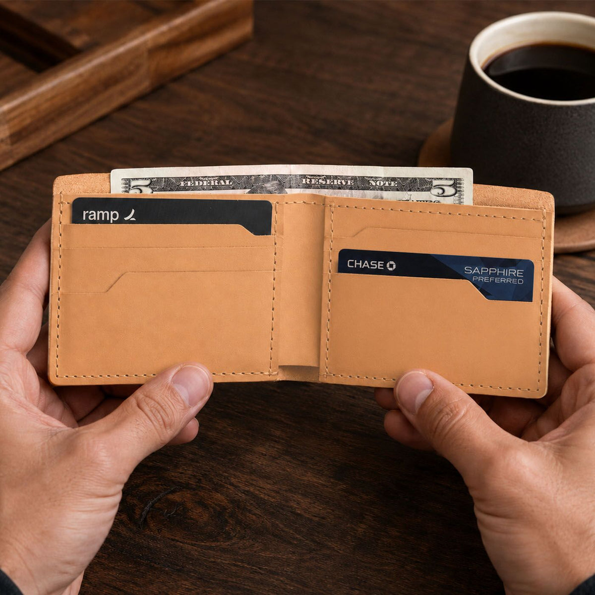 Almost Perfect' Lucca Bifold Wallet