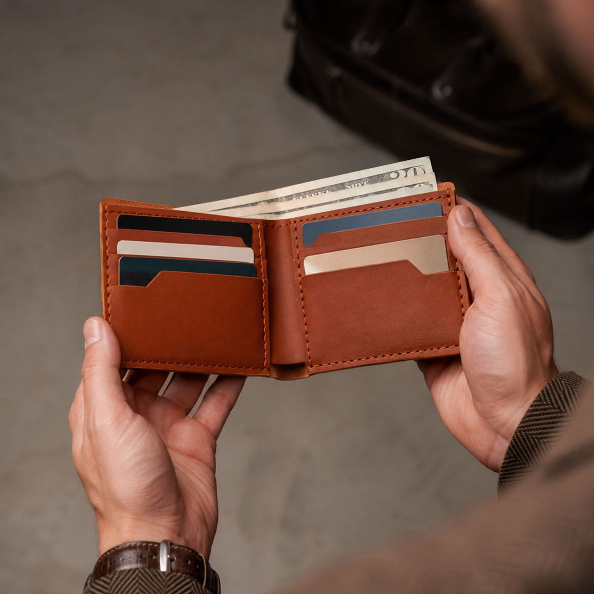 Almost Perfect' Lucca Bifold Wallet