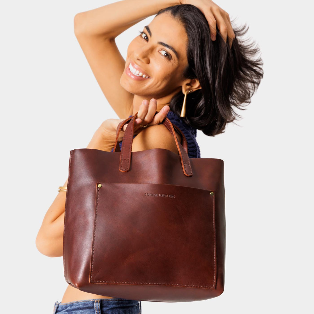 Almost Perfect' Medium Crossbody Tote
