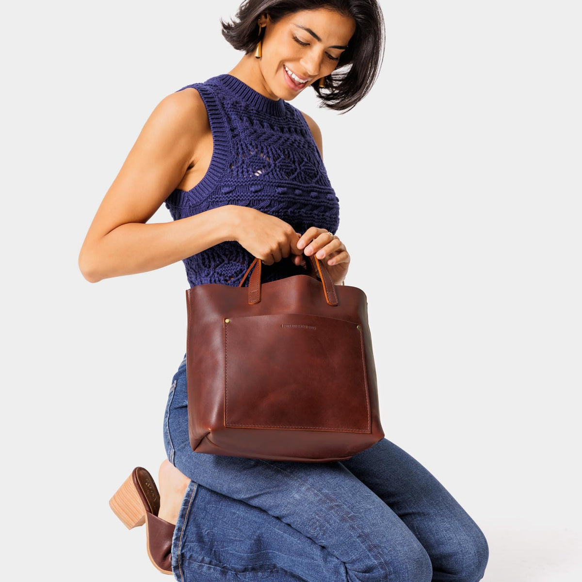 Almost Perfect' Medium Crossbody Tote