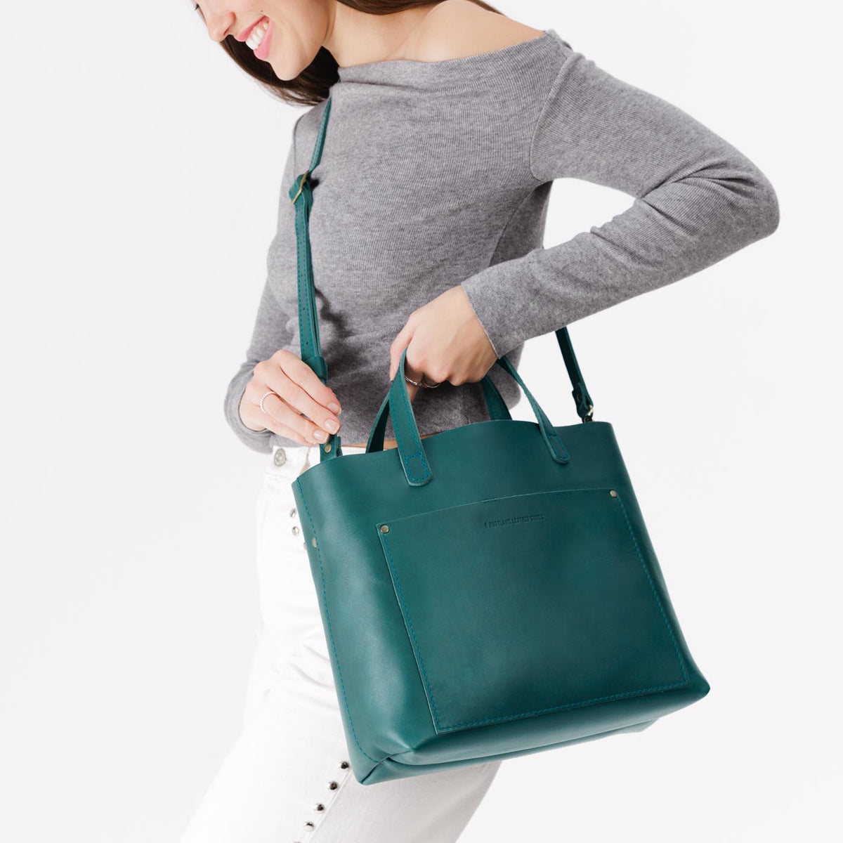 Almost Perfect' Medium Crossbody Tote
