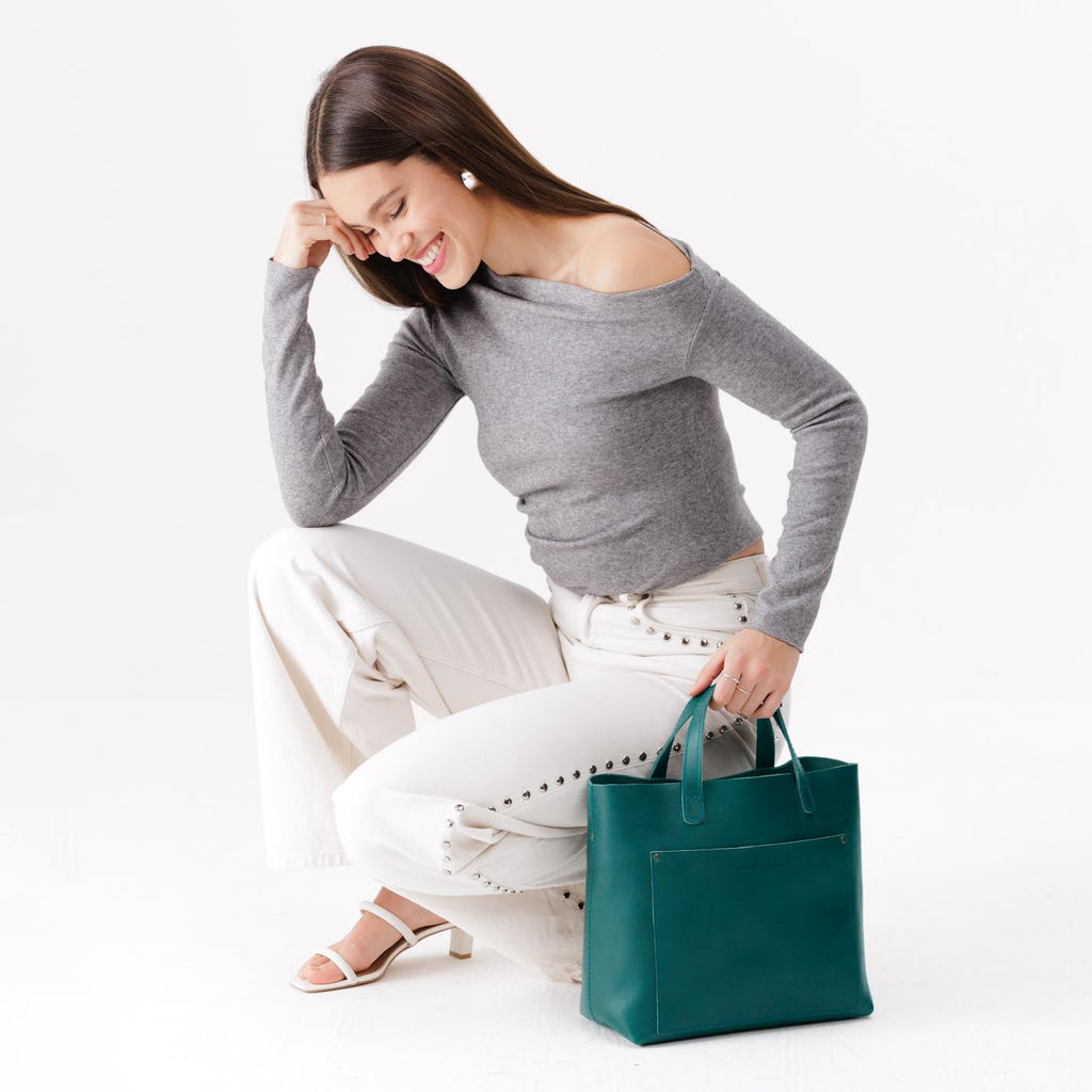 Almost Perfect' Medium Crossbody Tote