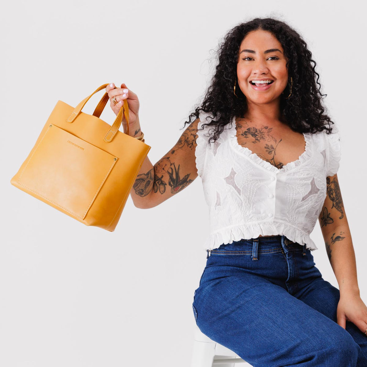 Almost Perfect' Medium Crossbody Tote