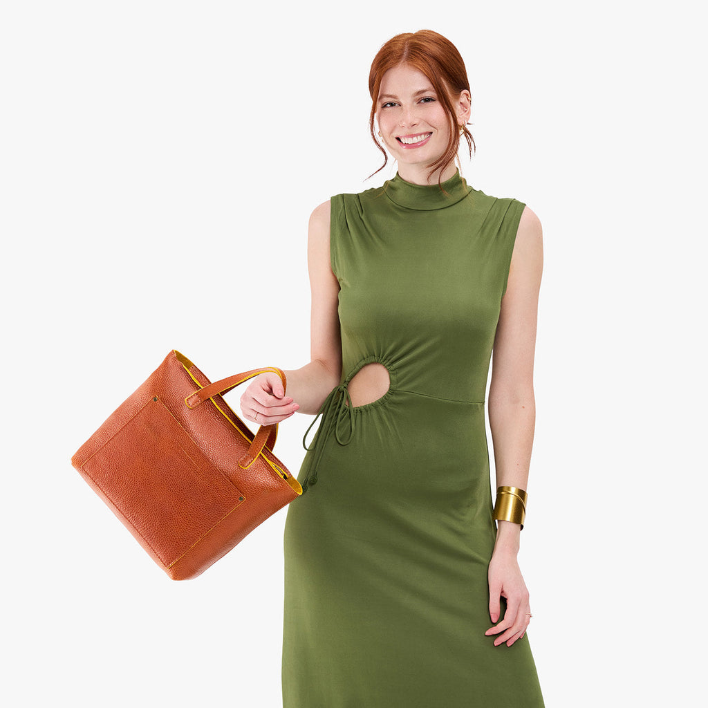 Almost Perfect' Medium Crossbody Tote