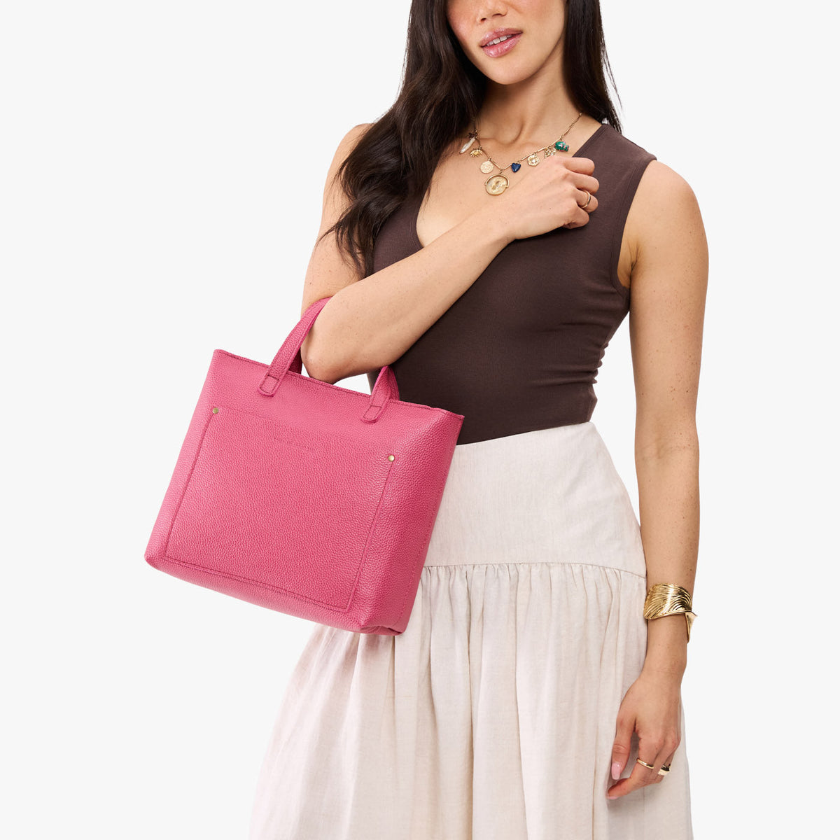 Almost Perfect' Medium Crossbody Tote
