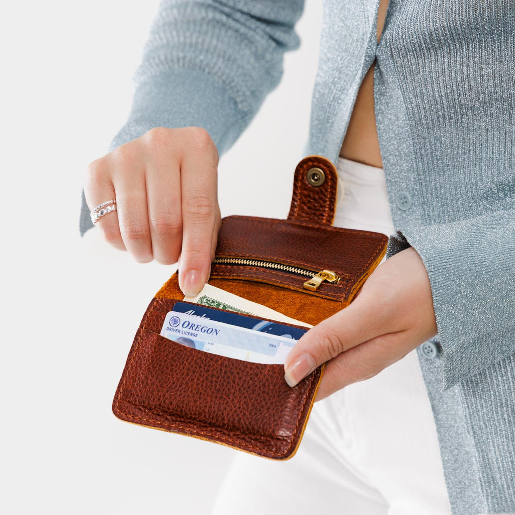 Mini Bifold Wallet