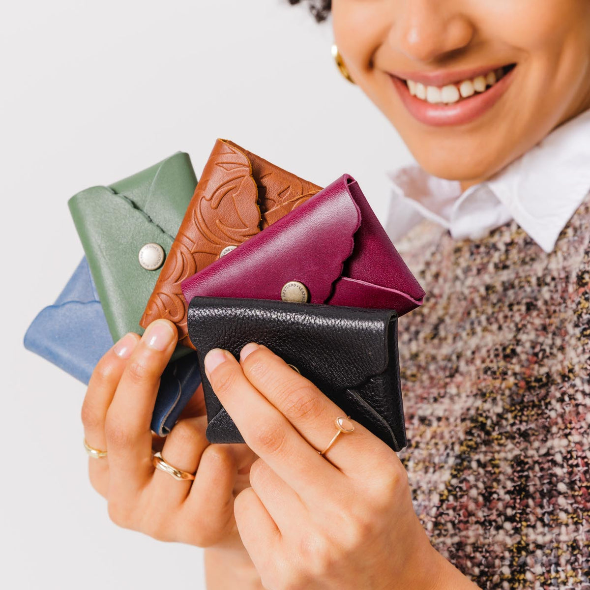 Almost Perfect' Mini Daisy Wallet