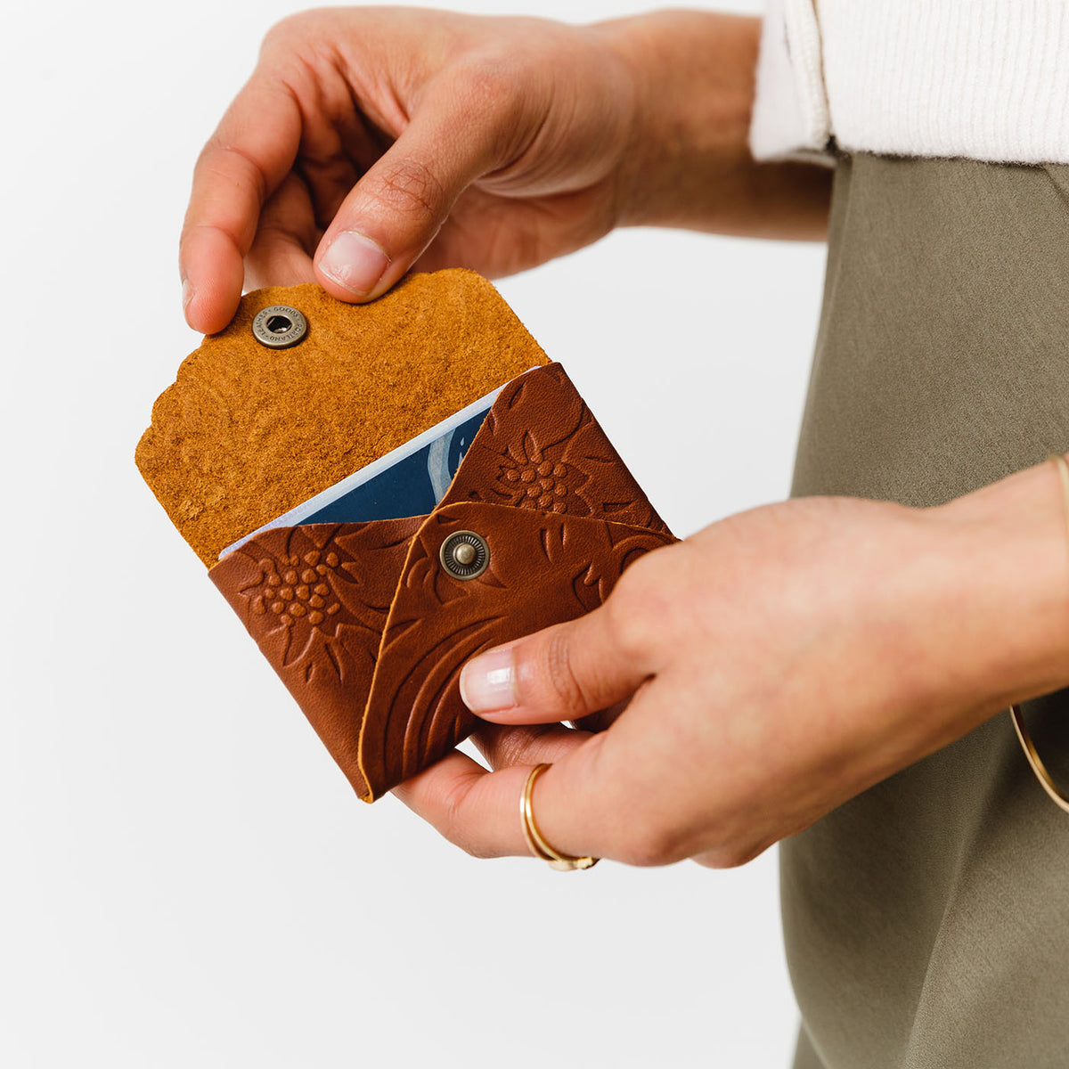 Almost Perfect' Mini Daisy Wallet