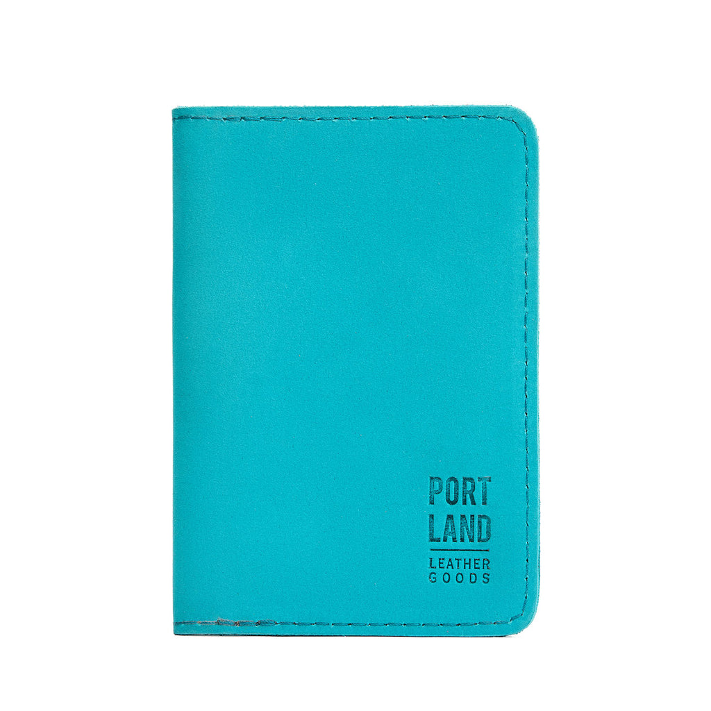 Leather Modern Passport Holder