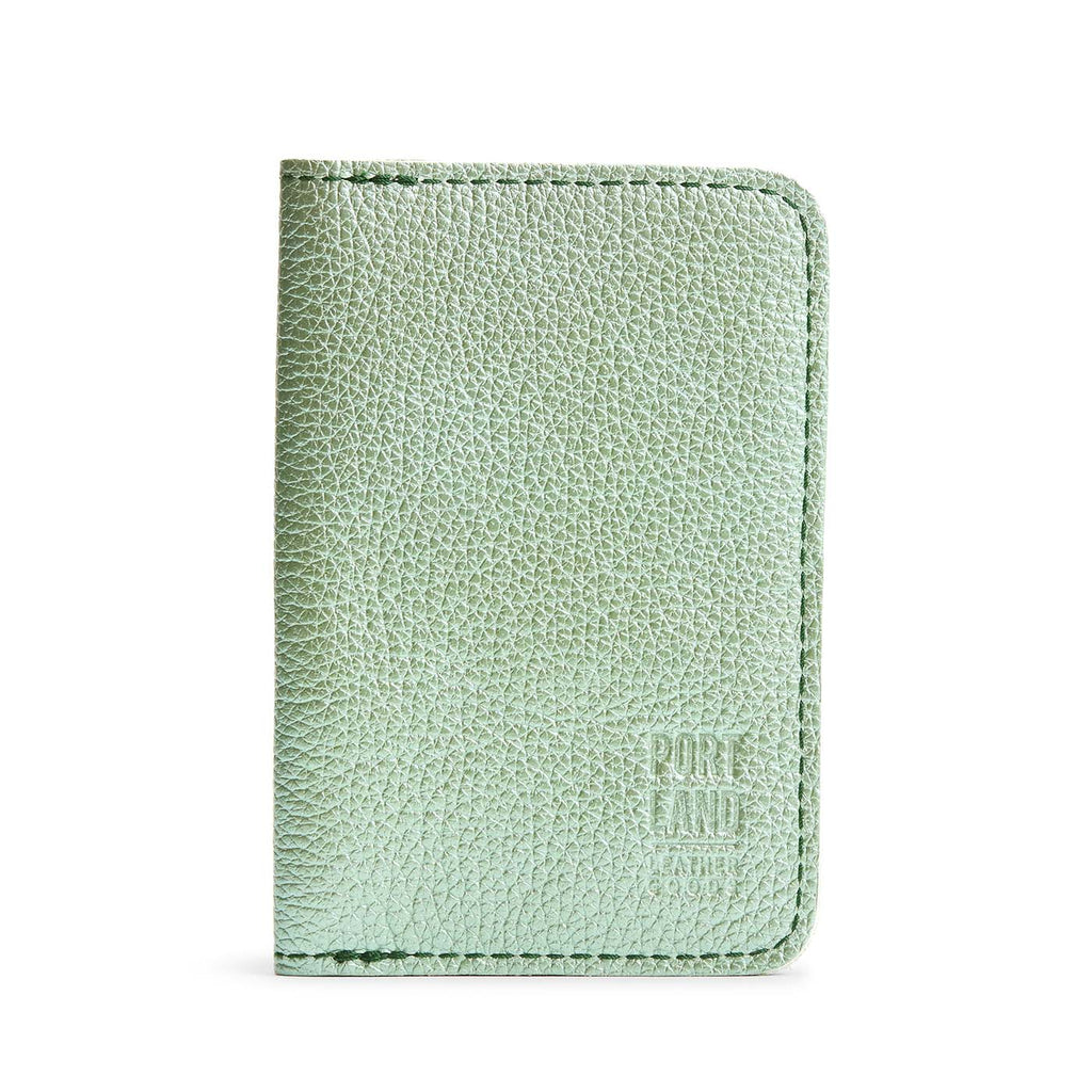 Leather Modern Passport Holder