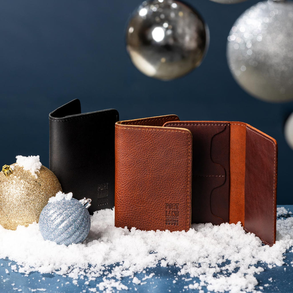 Almost Perfect' Leather Modern Passport Holder