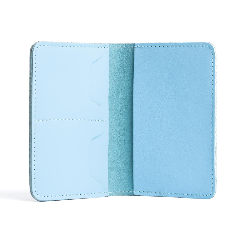 Almost Perfect' Leather Modern Passport Holder