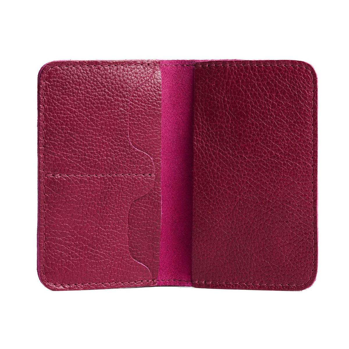 Almost Perfect' Leather Modern Passport Holder
