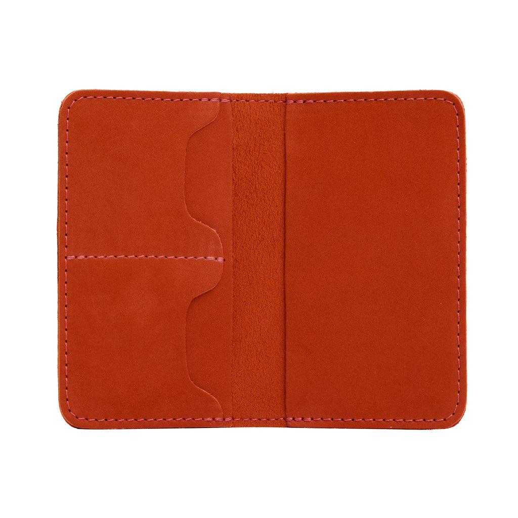 Almost Perfect' Leather Modern Passport Holder