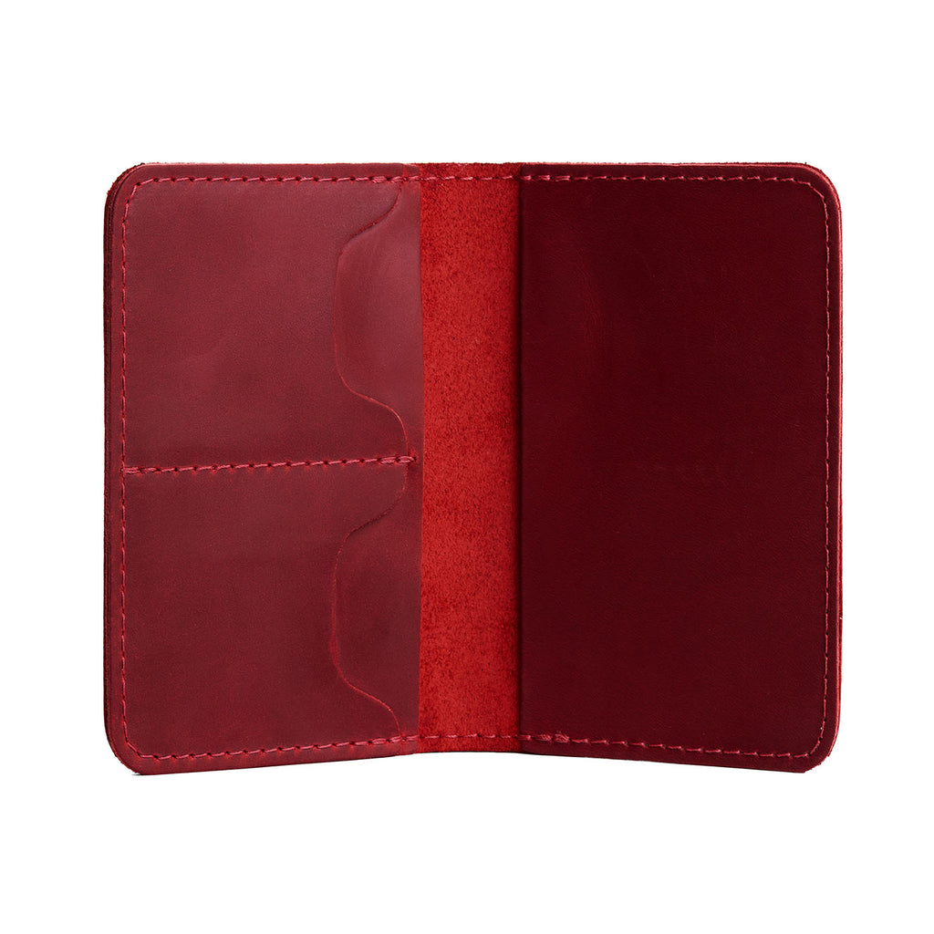 Almost Perfect' Leather Modern Passport Holder