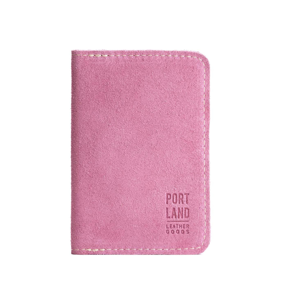 Leather Modern Passport Holder