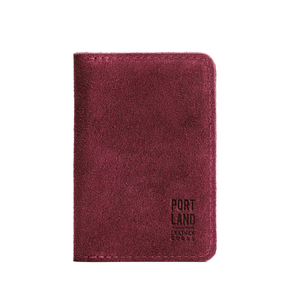 Leather Modern Passport Holder
